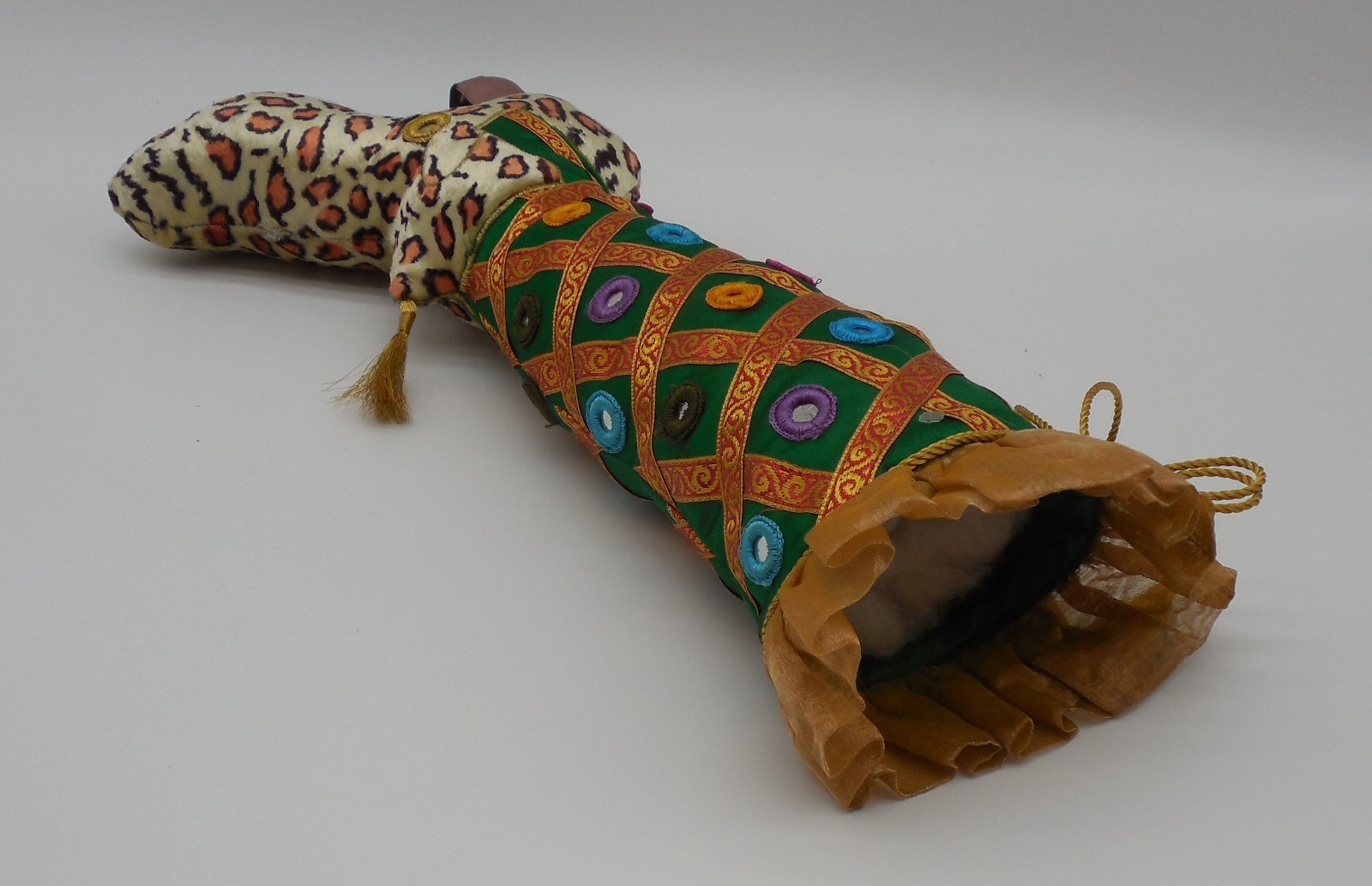 Exotic High Heeled Christmas Stocking