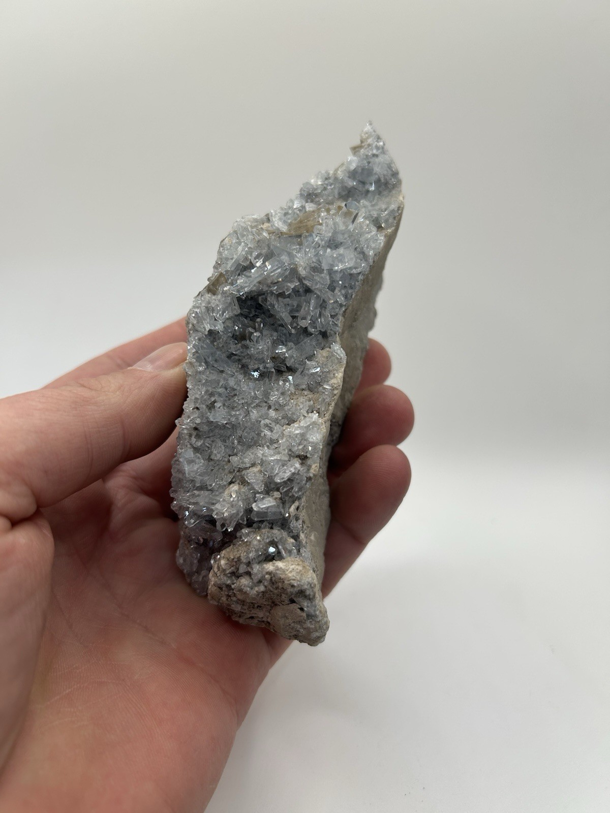 Old Superb Calcite & Gem Celestine, Holloway Quarry, Michigan