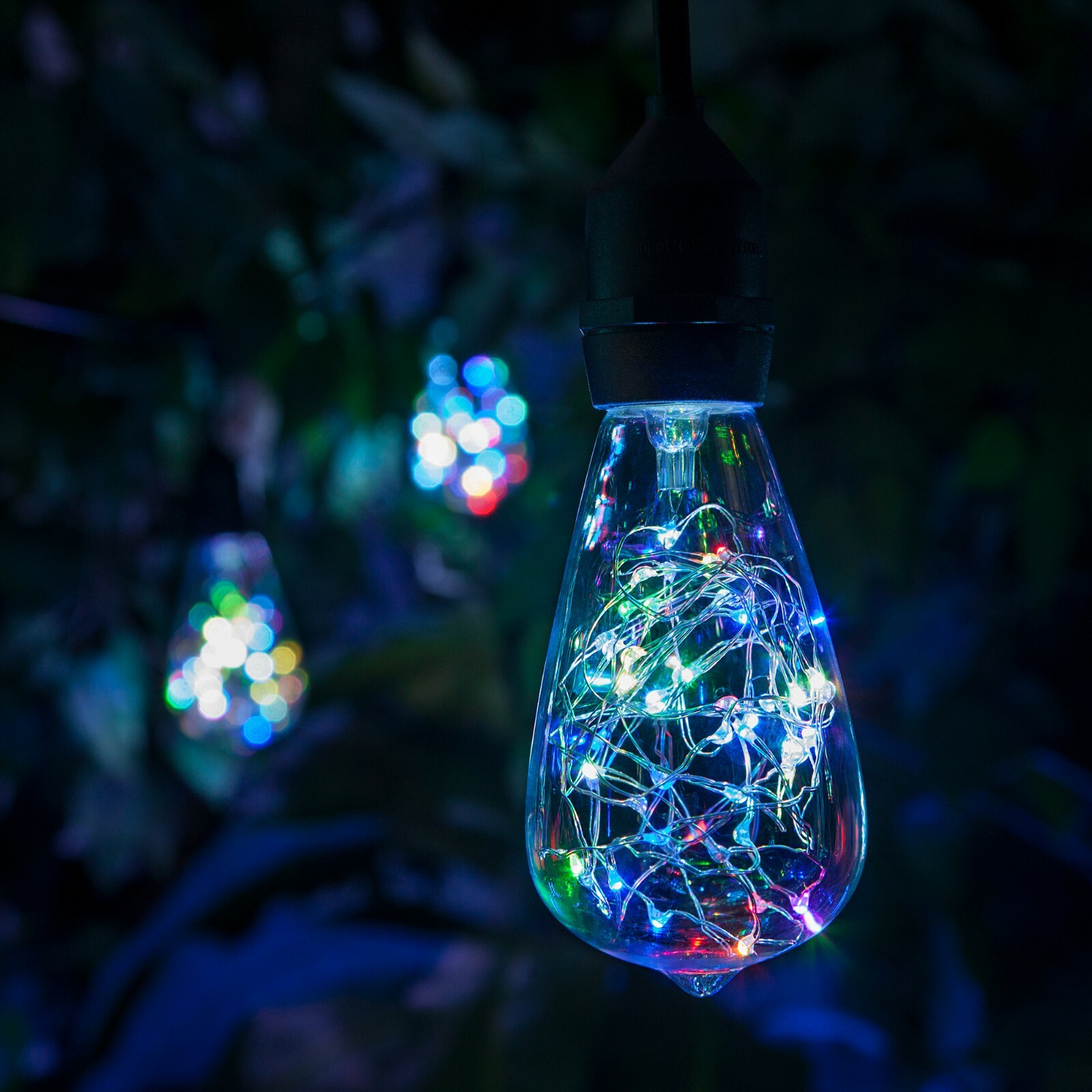 LED Fairy Light Bulb Multiple Color Home Patio Garden Globe Party Lamp Bulbs