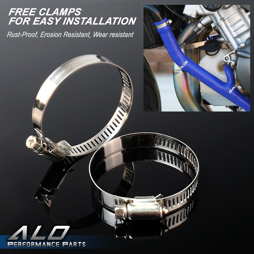 Silicone Radiator Hose Kit Fit For 92-00 Honda Civic Type R EK EG B16A B18C B20B