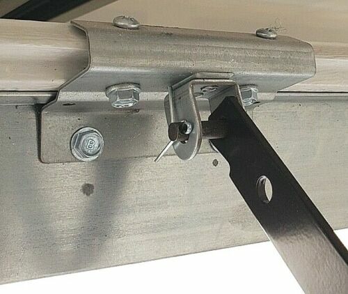 Garage Door Opener Trolley Arm Attachment Bracket 320787 322984 Wayne Dalton