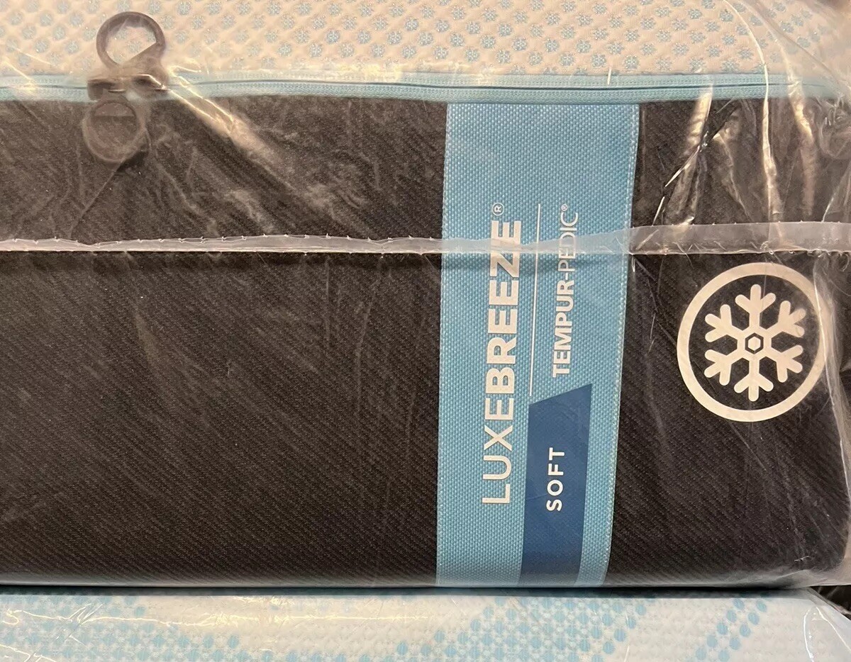 NEW TempurPedic QUEEN LUXE BREEZE SOFT 2.0 MATTRESS 10° Cool CLEARANCE FASTSHIP