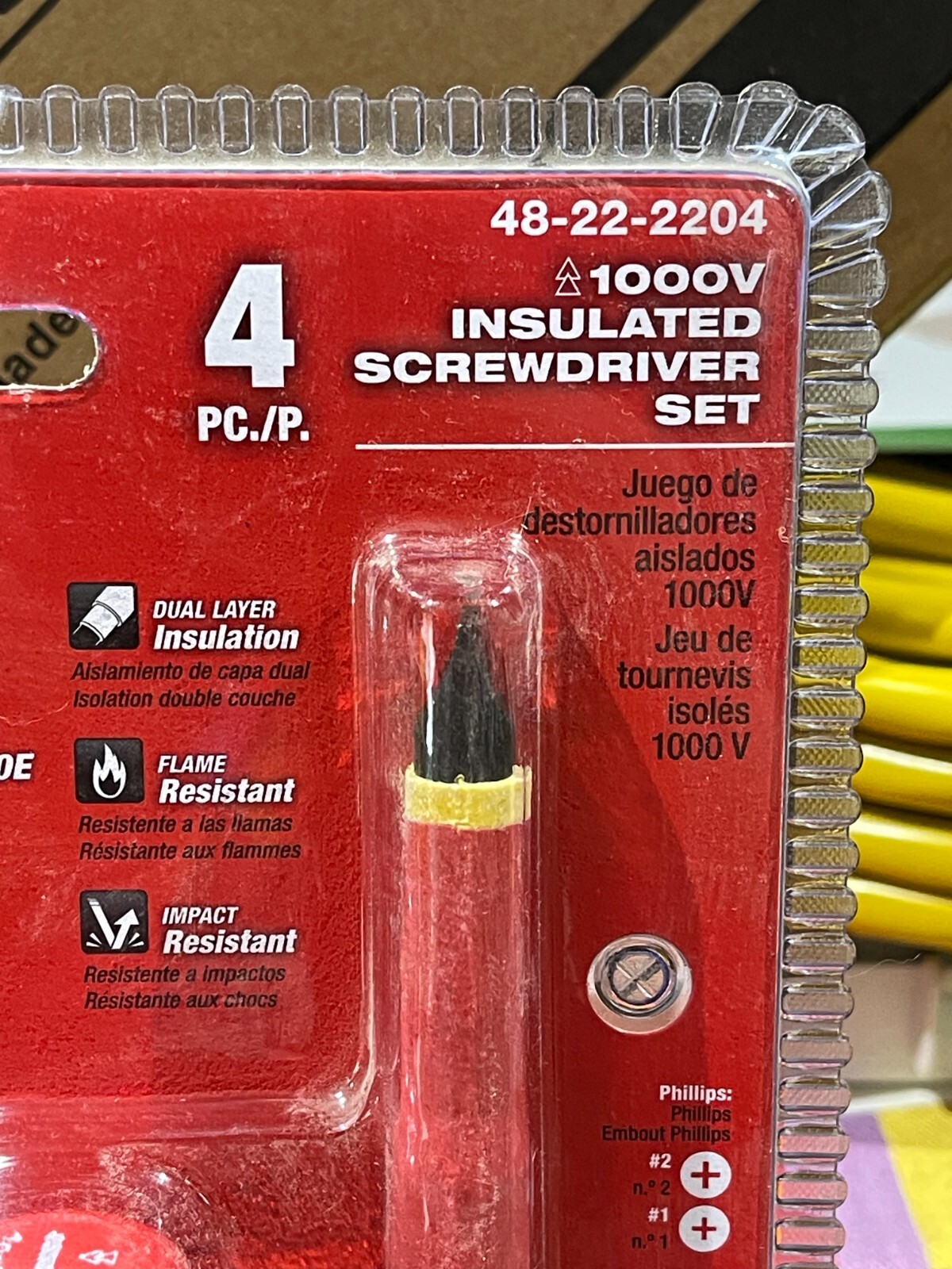 Milwaukee 1000V Insulated Electricians Hand Tool Sets (48-22-2215 & 48-22-2204)