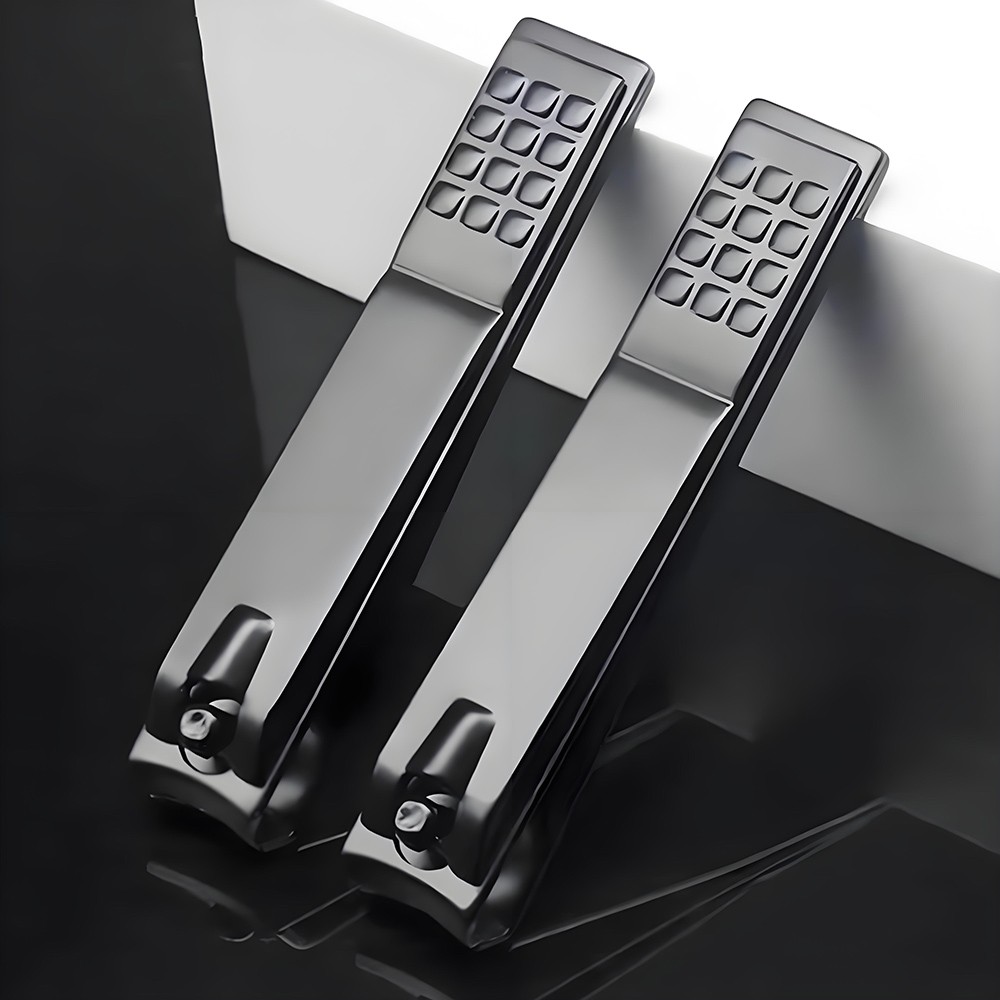 Nail Clipper Set, 3 PCS Ultra Sharp Nail Clippers for Men, Women, Adults Toenail