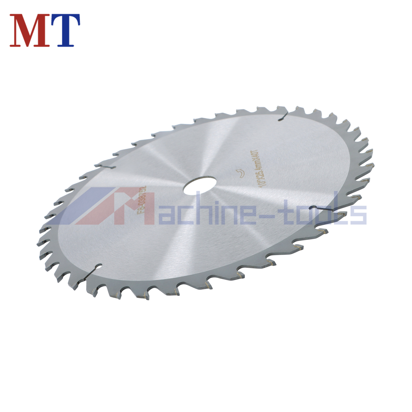 Carbide Tipped Saw Blade For Metal Wood Aluminum 10 Inch 40 Tooth With Nails