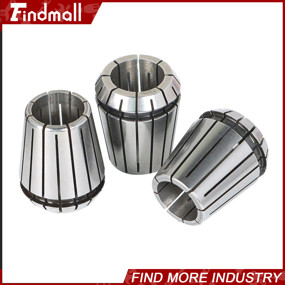 25 Pack Collet Set ER32 Collet Chuck 1/16 inch-3/4 inch Holder Spring Collet Set