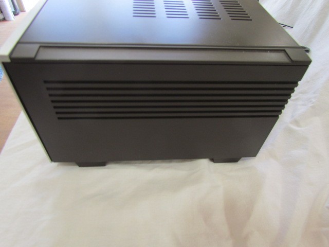 Sansui Integrated DC Servo Amplifier A-7 Silver Face -Tested -Working-VERY CLEAN