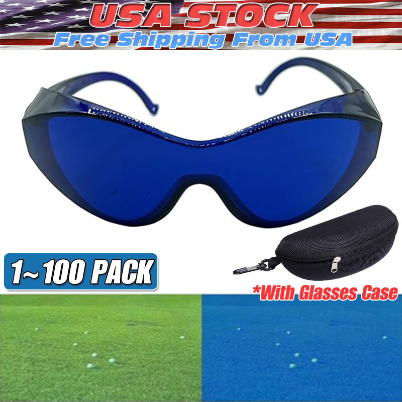 1~100Pack Mushroom Finding & Antler Shed Hunting Blue Hunting Finder Glasses USA