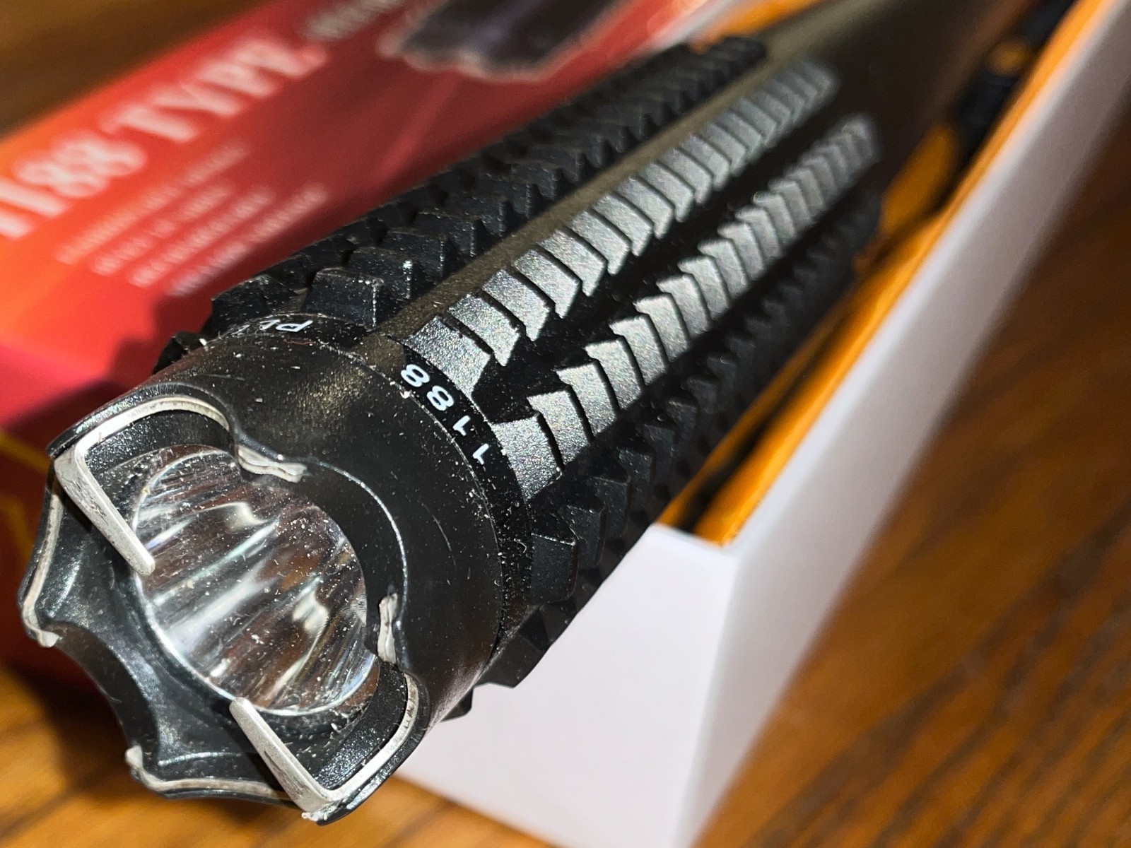 Stun Gun for Men & Women – All-in-One Security 1188-Stun Baton free shipping 16"