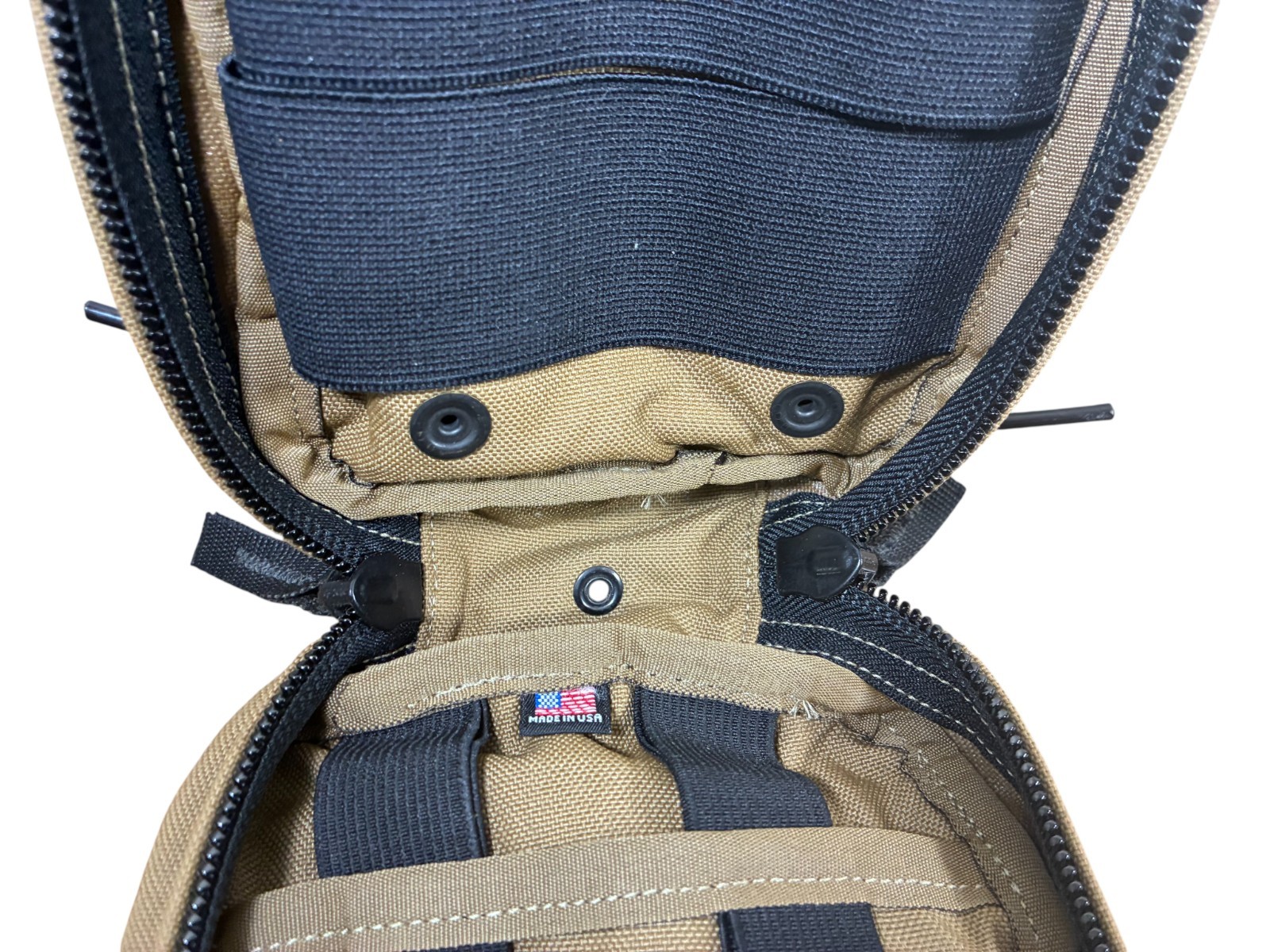 Diamondback Tactical Battlelab IFAK Medical Pouch Rip-Away Coyote Tan - Rare