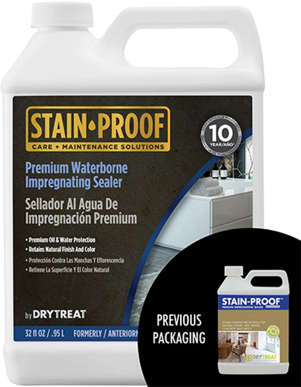 Stain-Proof Premium Waterborne Impregnating Sealer