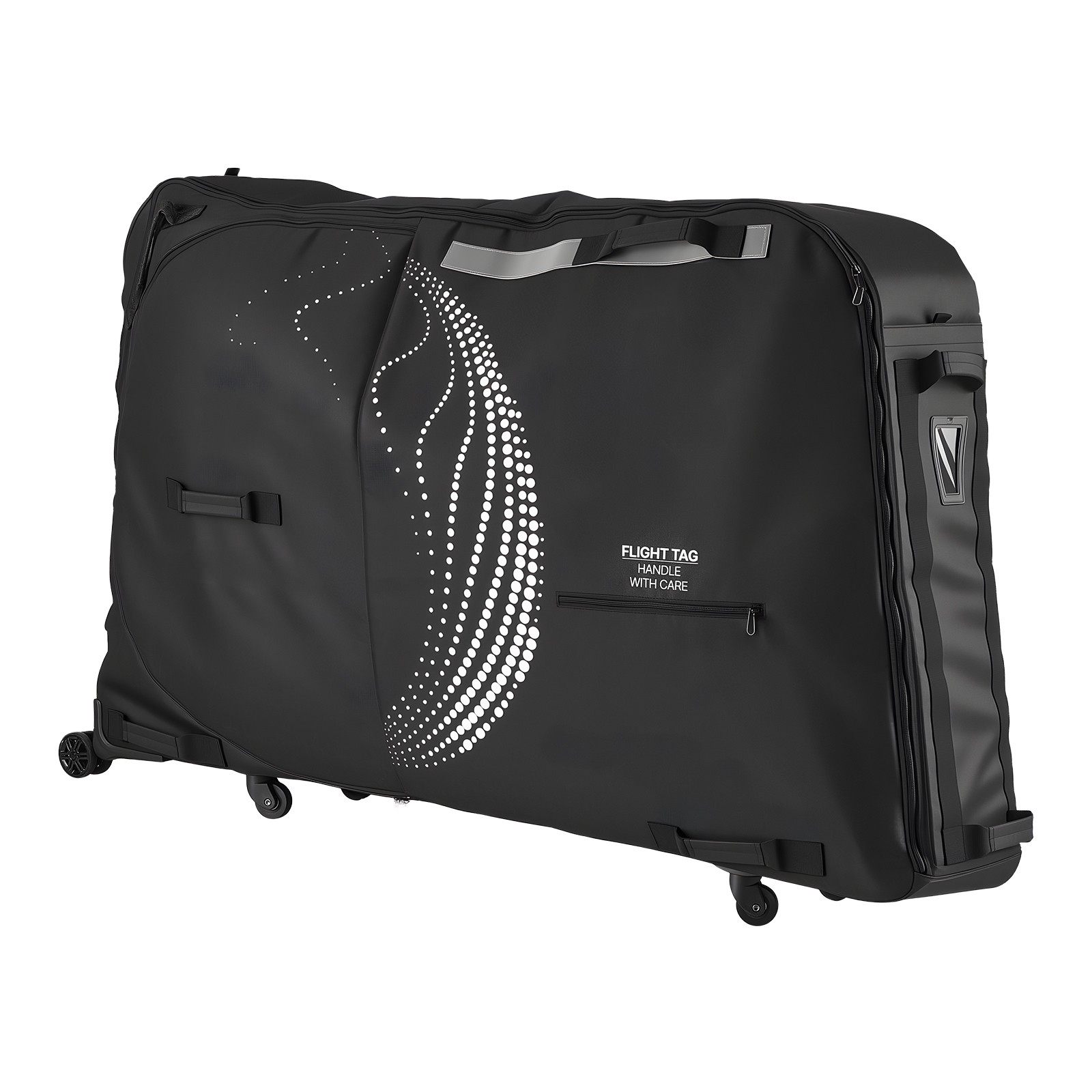 Uimoso Bike Travel Bag for 51 in Wheelbase, 600D Durable Bicycle Storage Bag