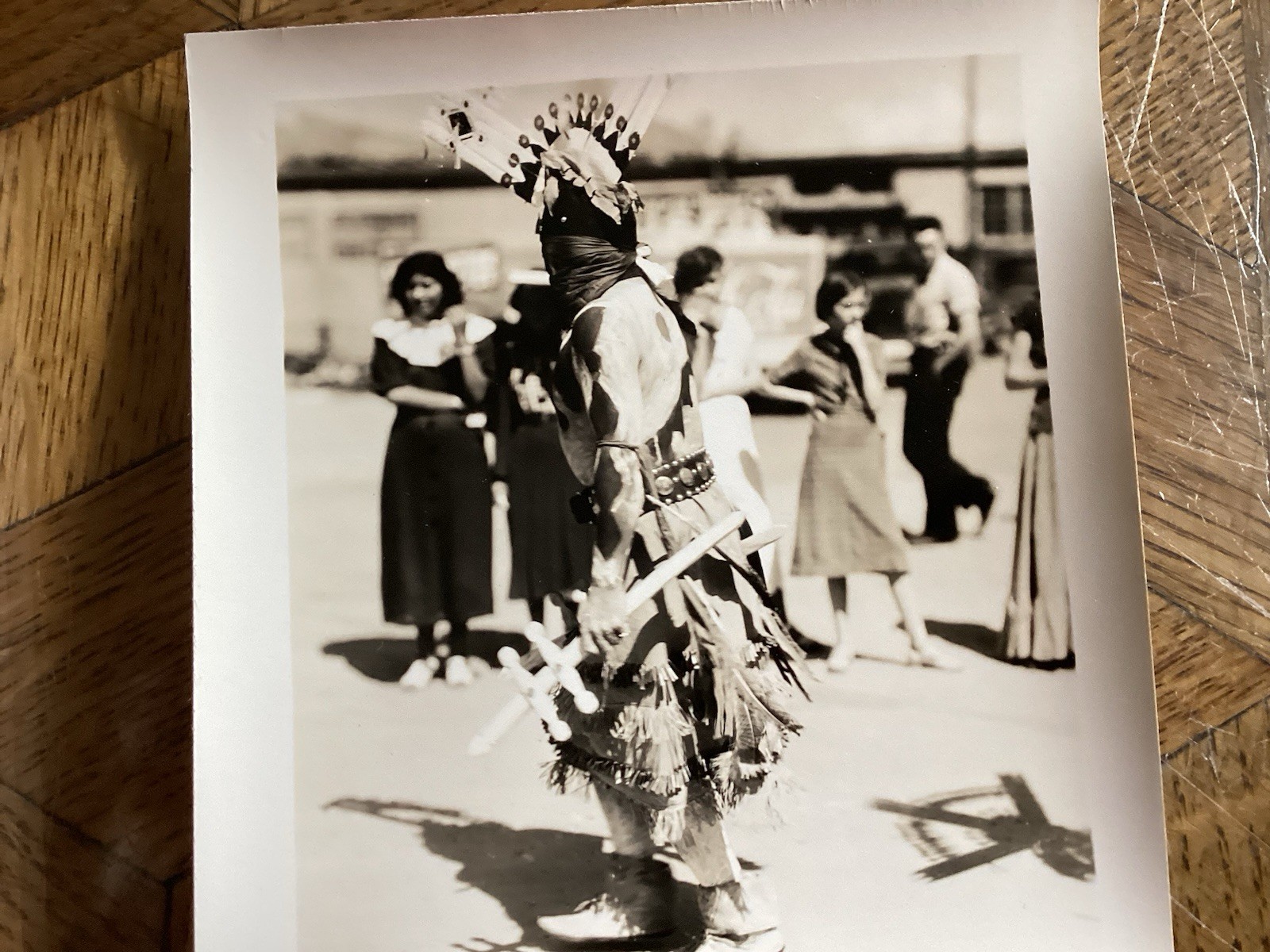 1930s Native American Indian Wild West Show 15/4x5” Original Vintage Photos