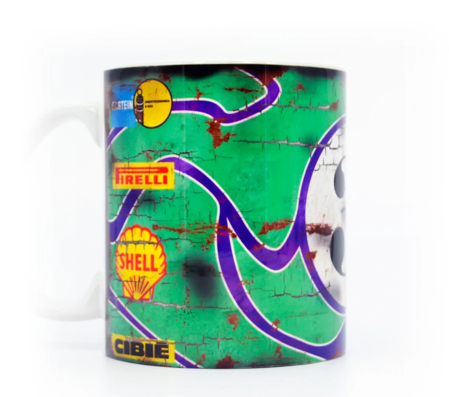 Porsche Hippi Martini 917 Racing Coffee Tea Mug