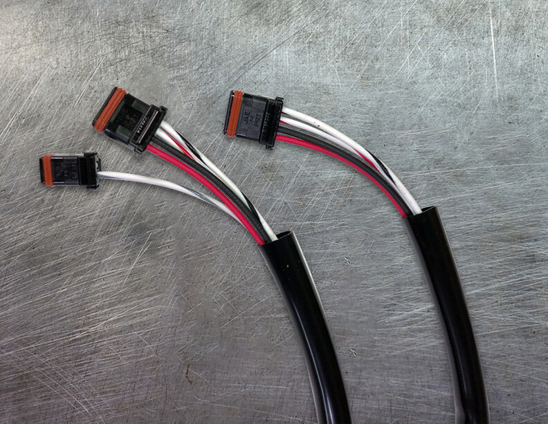 Harley CAN-Bus Extension 8"-16" 2011-2022 Handlebar Switch Wiring Made In USA!!!