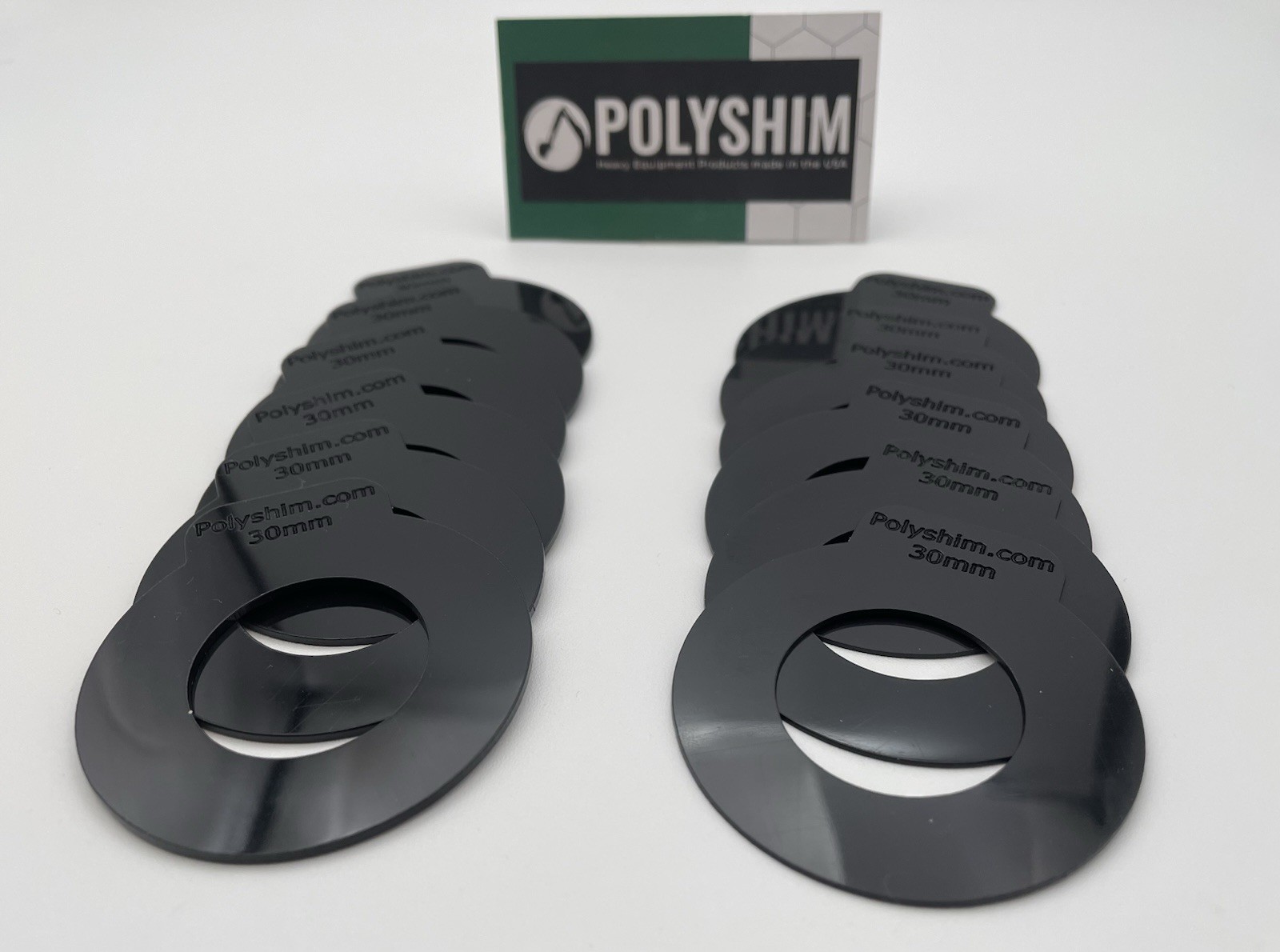 Bucket Pin Shim Kit 30mm for Excavator And Skid Steer. Cat Kubota Deere Komatsu