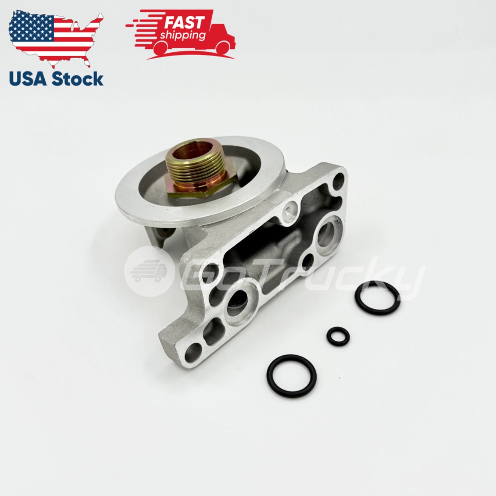 Oil Filter Body Housing + Gaskets for ISUZU NRR NPR NPR-HD NQR 4HE1 4HK1 98-15