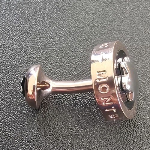 Montblanc Rose Gold Cufflinks