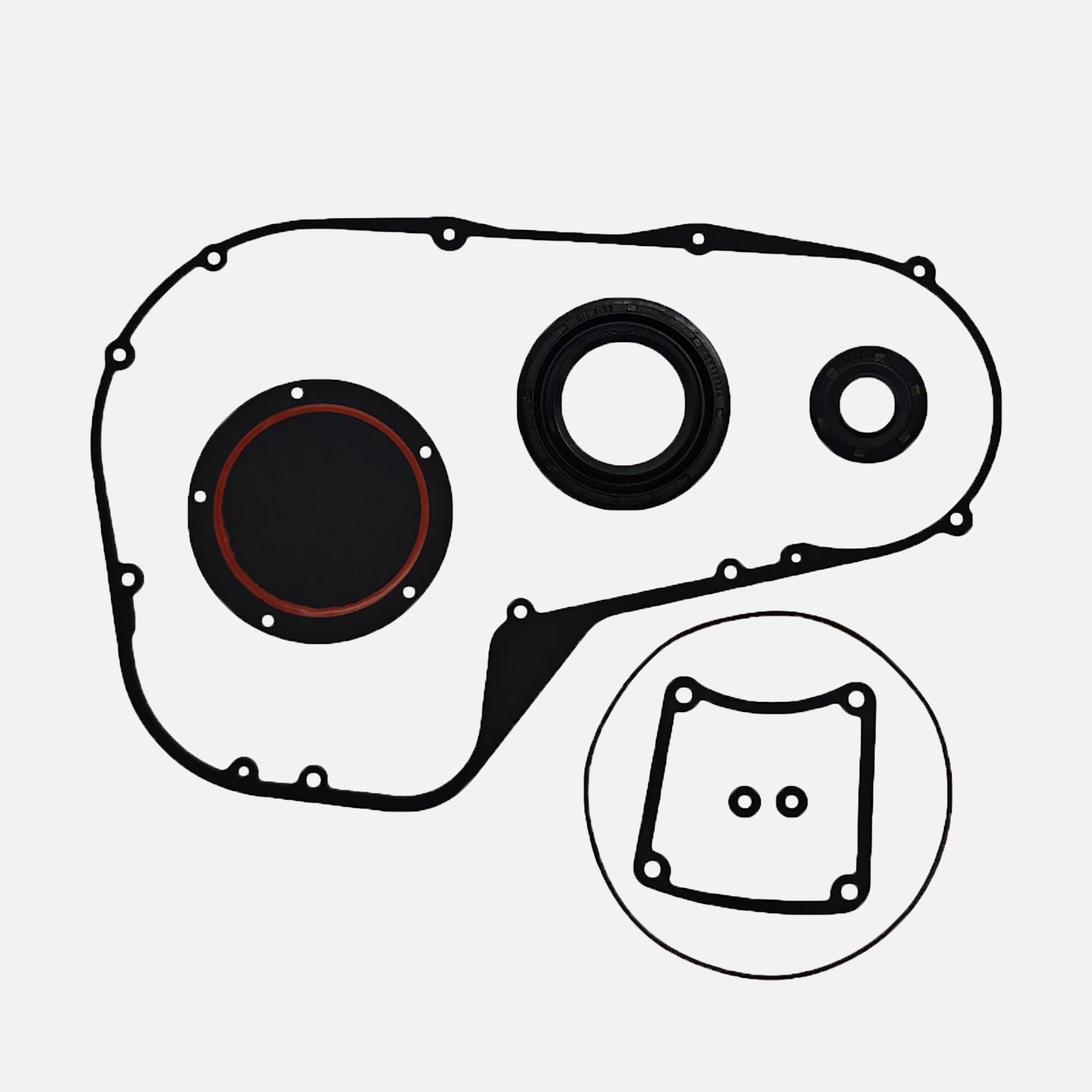 New Clutch Primary Cover Gasket Kit for Harley Electra Glide Road King 1999-2006