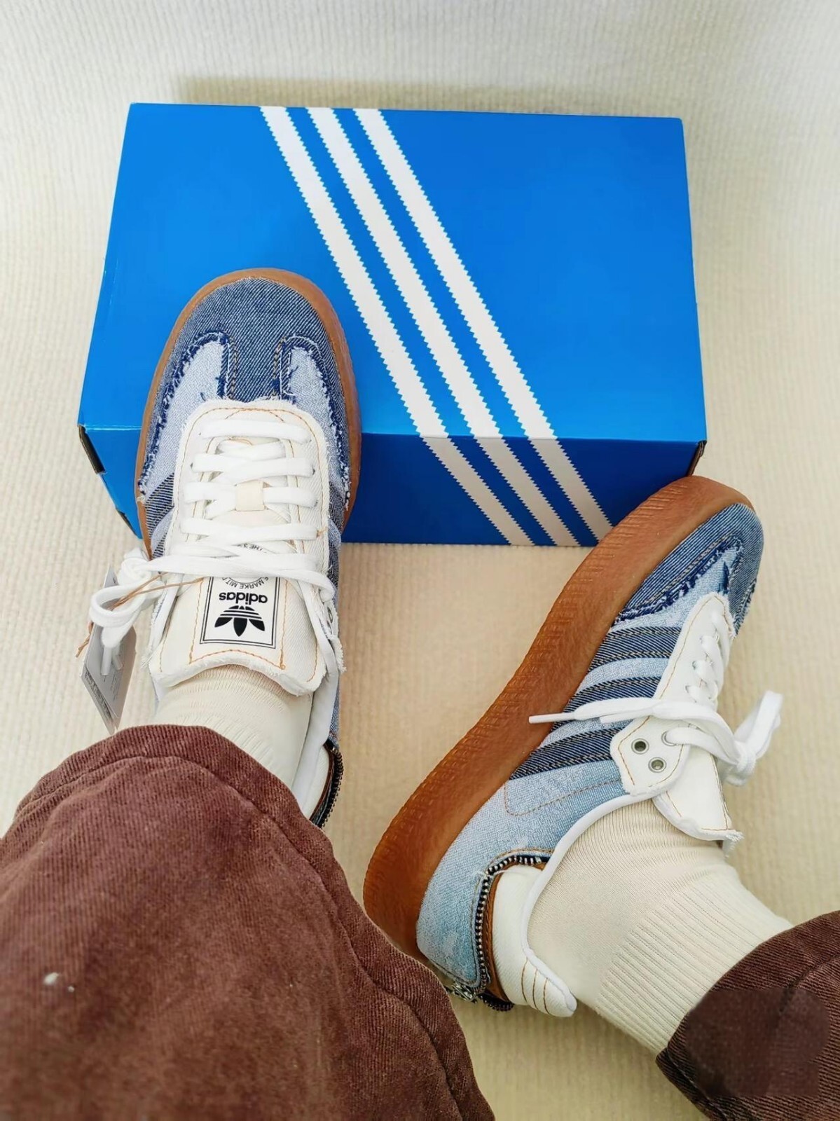 Adidas Sambae Denim Women's II0001