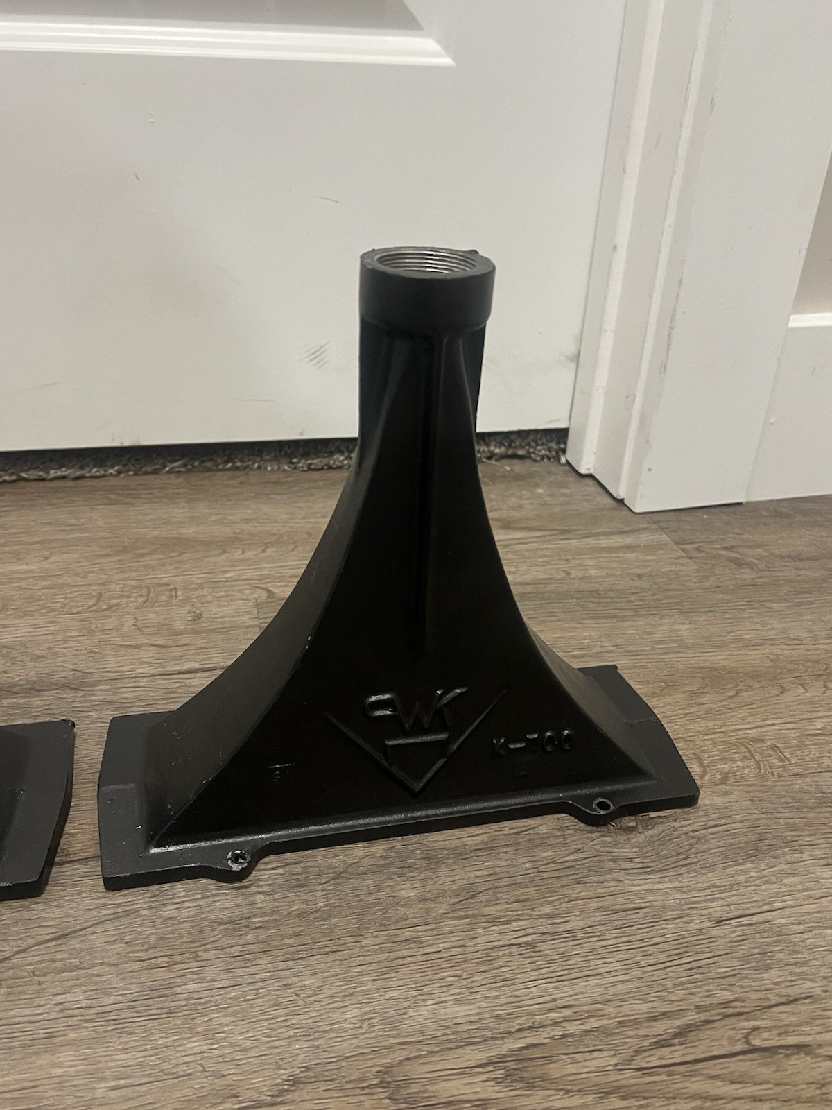 Vintage Rare Cast Klipsch K-700 K700 Midrange Metal Horns Set Pair 2