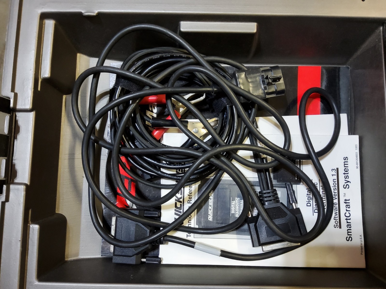 OTC/MERCRUISER P/N 91-823686A2 DDT DIAGNOSTIC KIT WITH ACCESSORIES