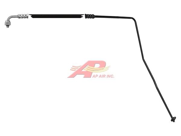 D9027-9388 Peterbilt Condenser To Firewall A/C Hose Replacement 1 Year Warranty