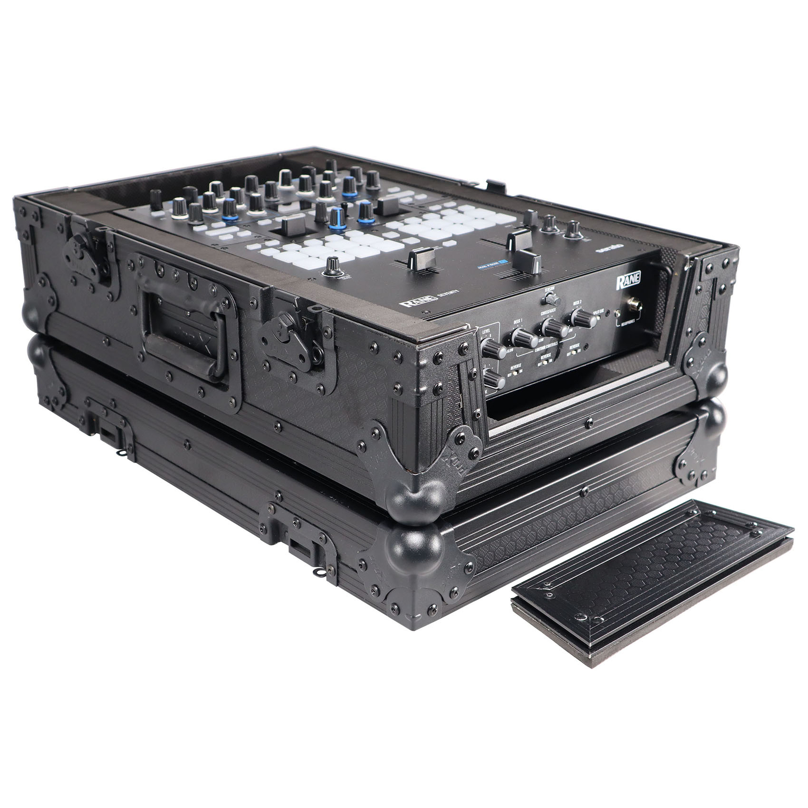 ProX XS-RANE72BL Flight Case fits Rane Seventy-Two & Rane Seventy DJ Mixer-Black