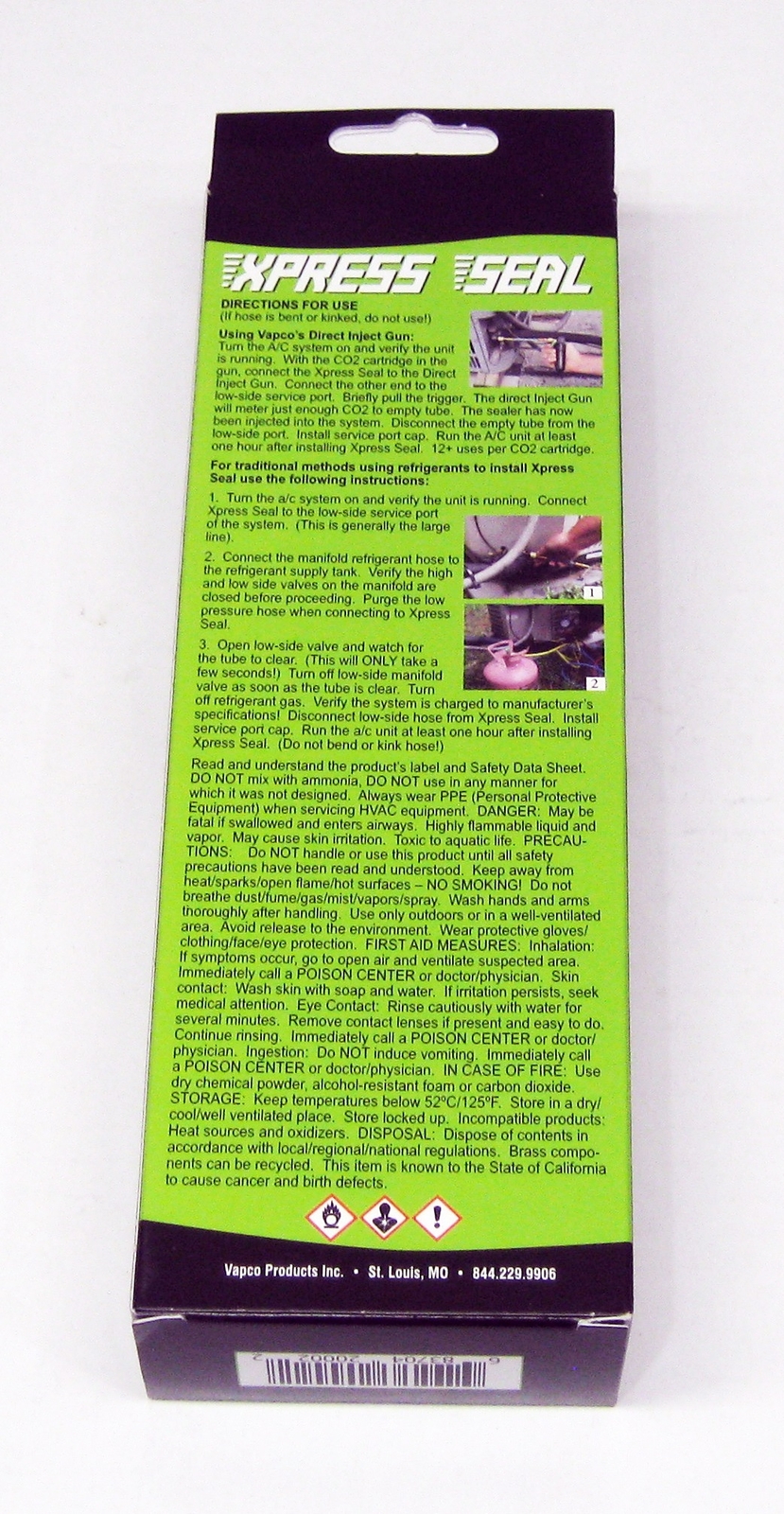 Vapco HVAC XPress Refrigerant Sealant 1.5 to 5 Ton XPS-5T