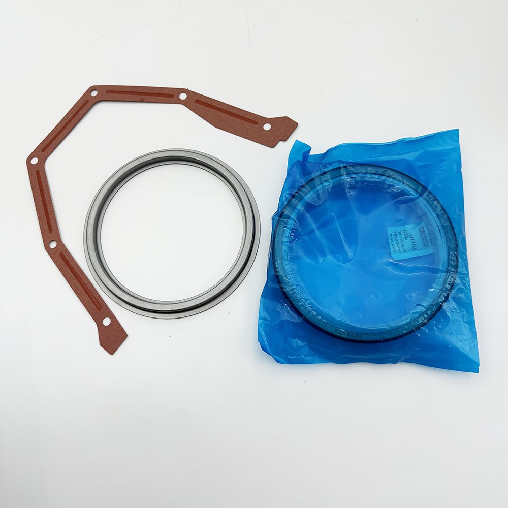 Rear Main Crankshaft Oil Seal & Gasket Kit 3925529 for 5.9L 12V 24V Cummins