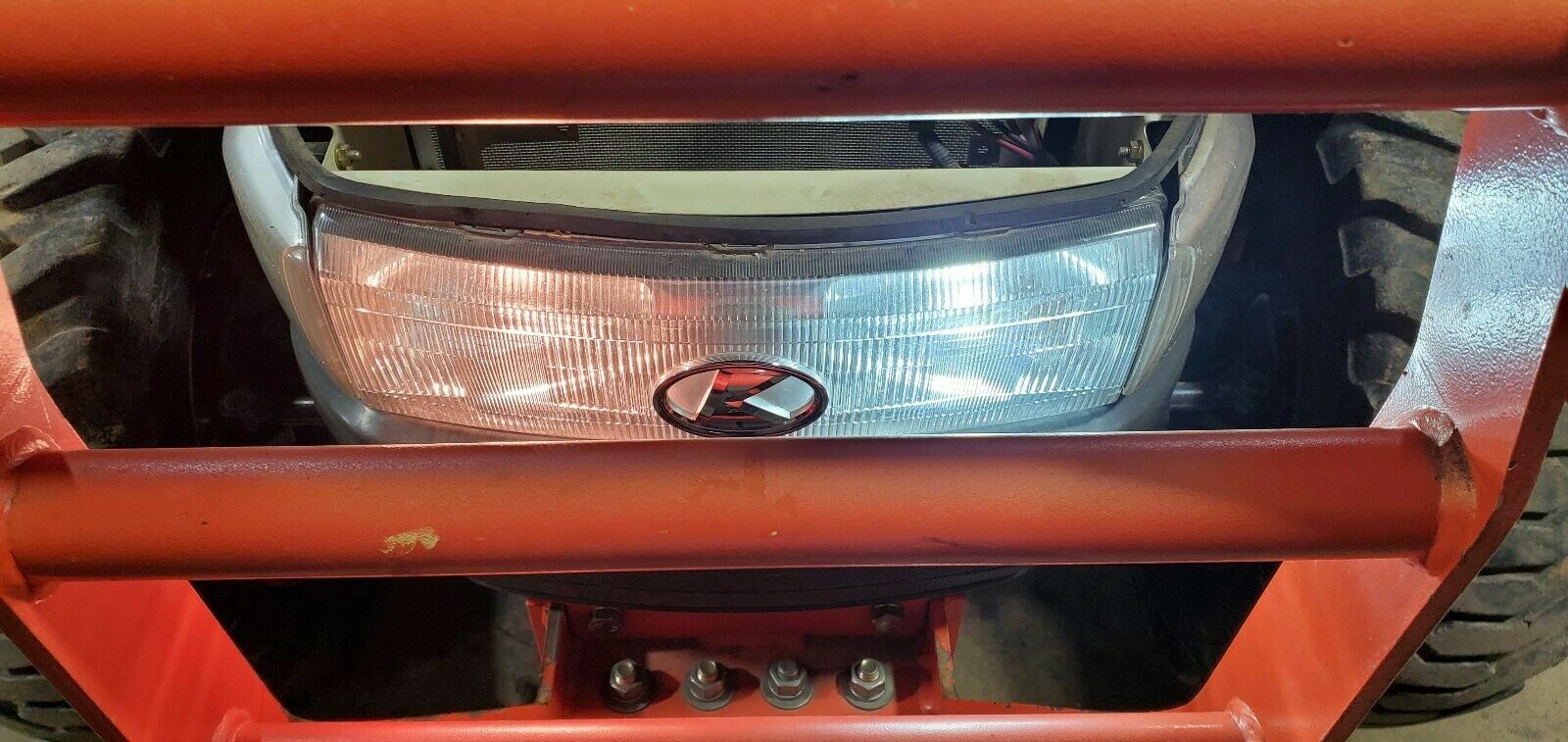 LED light bulb 12V 35/35W Bulb for Hi Lo Old Style Spot Light T19 T-19 P15D1