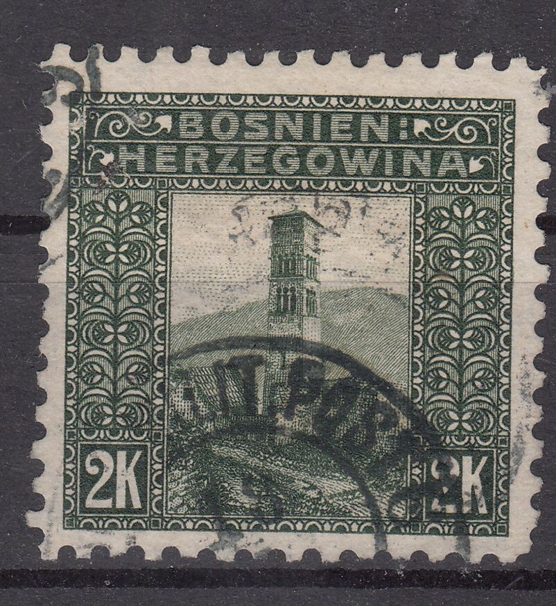 SE26125/ BOSNIA HERZEGOVINA – VARIETY – SCOTT # 44 a USED