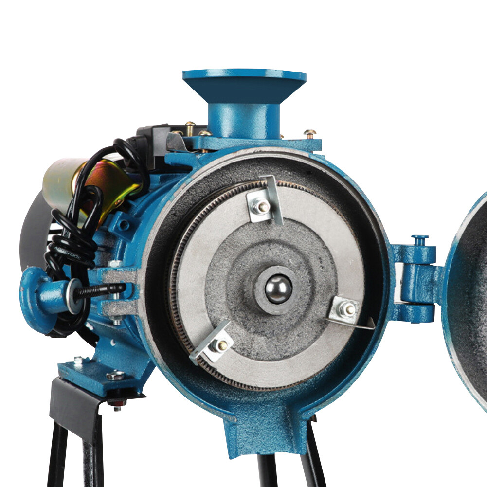 3000W Electric Grinder Mill Dry Feed/Flour Mill Cereals Grain Corn Wheat 110V