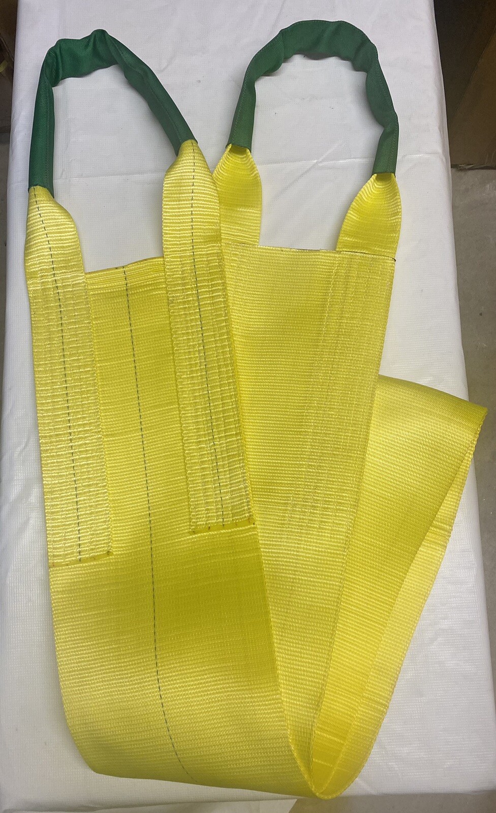 HORSE, COW, LARGE ANIMAL LIFTING STRAP, SLING EXTRICATION RESCUE MADE IN THE USA