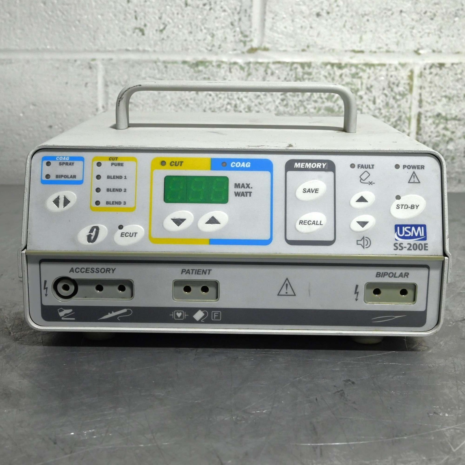 USMI / WEM SS-200E Electrosurgical System
