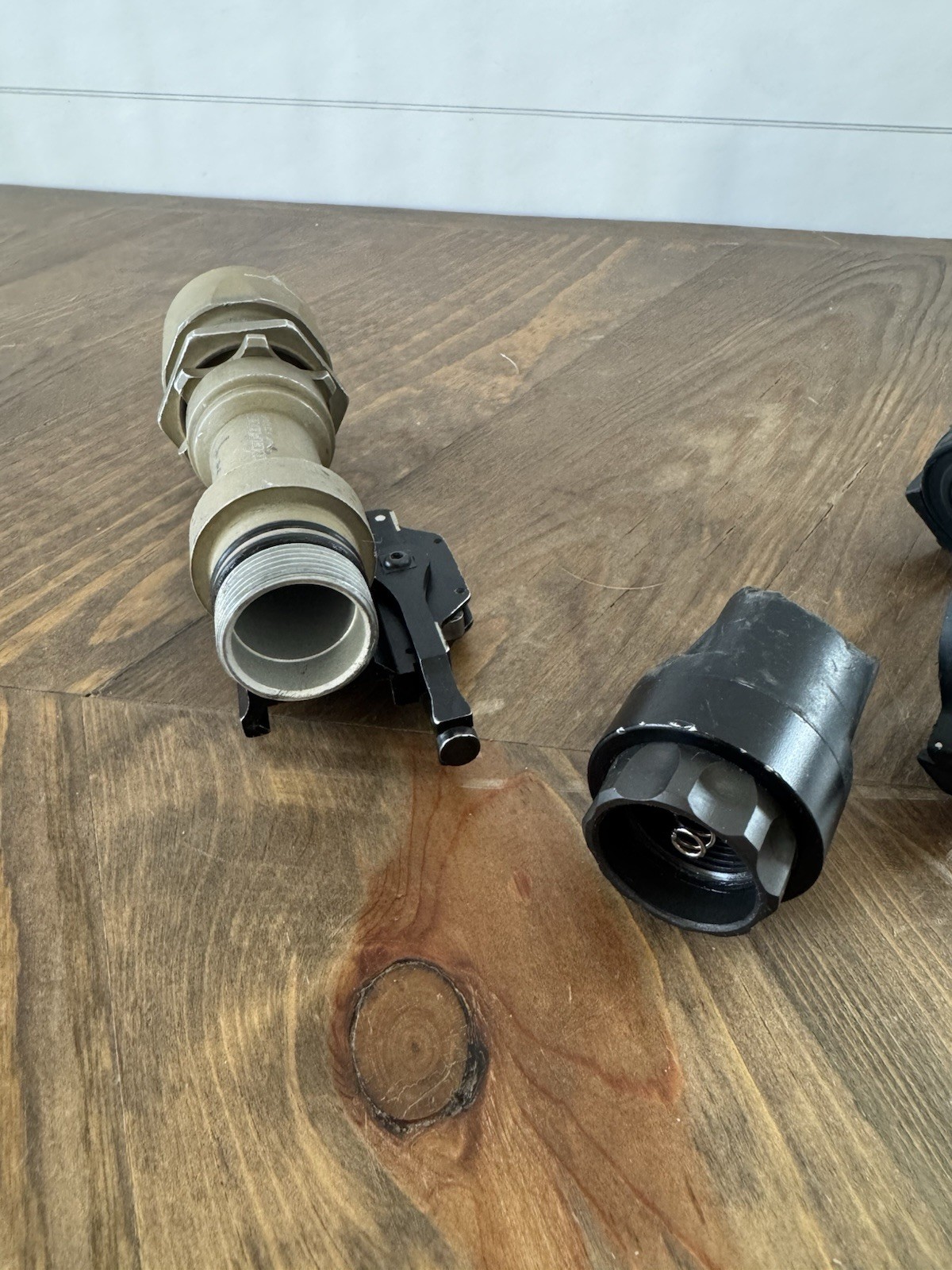 Surefire M952 Tactical Rail Mount Tan Flashlight -Infrared Fillter and M93 Mount