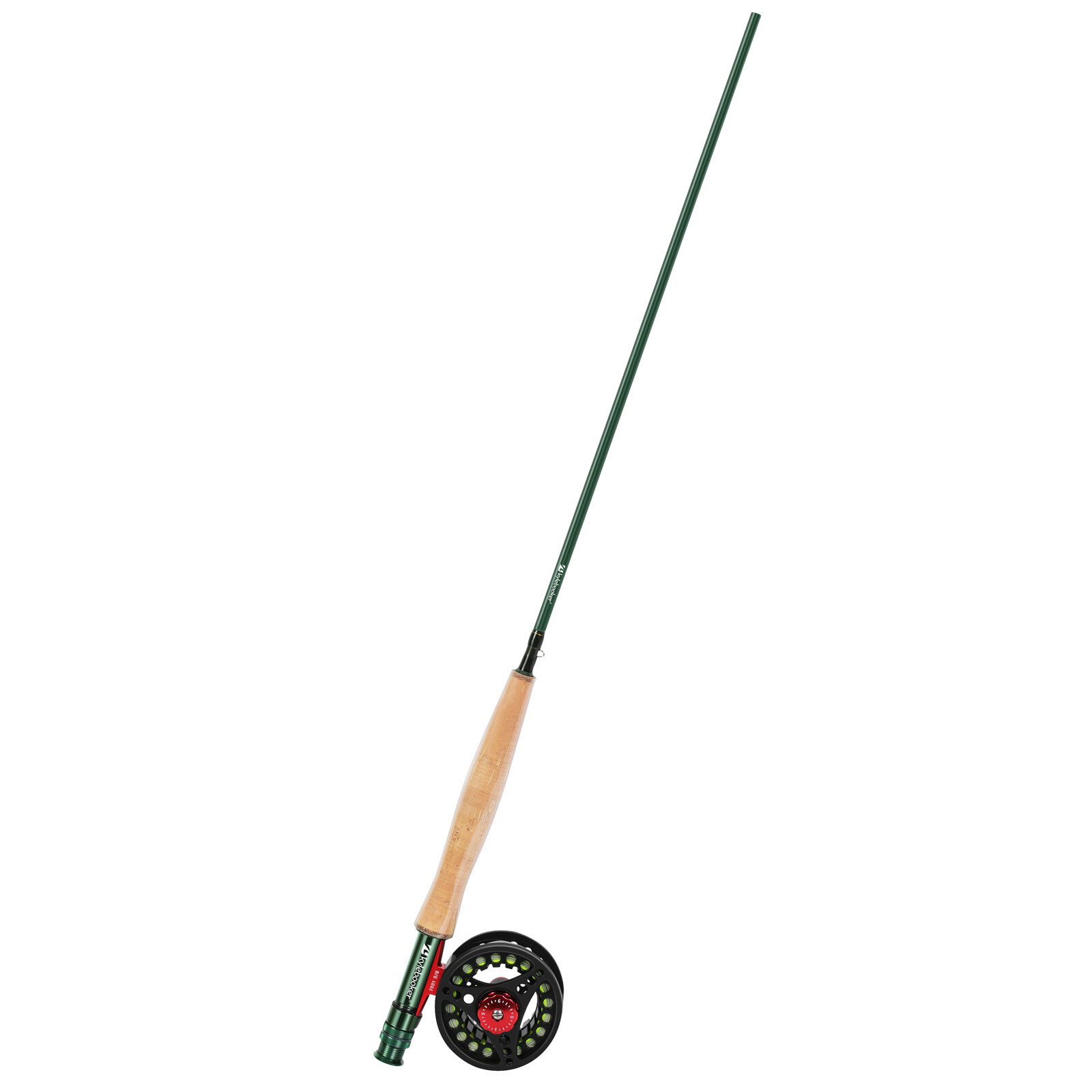 Fly Fishing Rod and Reel Combo Kit 3/4/5/6/7/8 Weight for Starter Fly Fishing