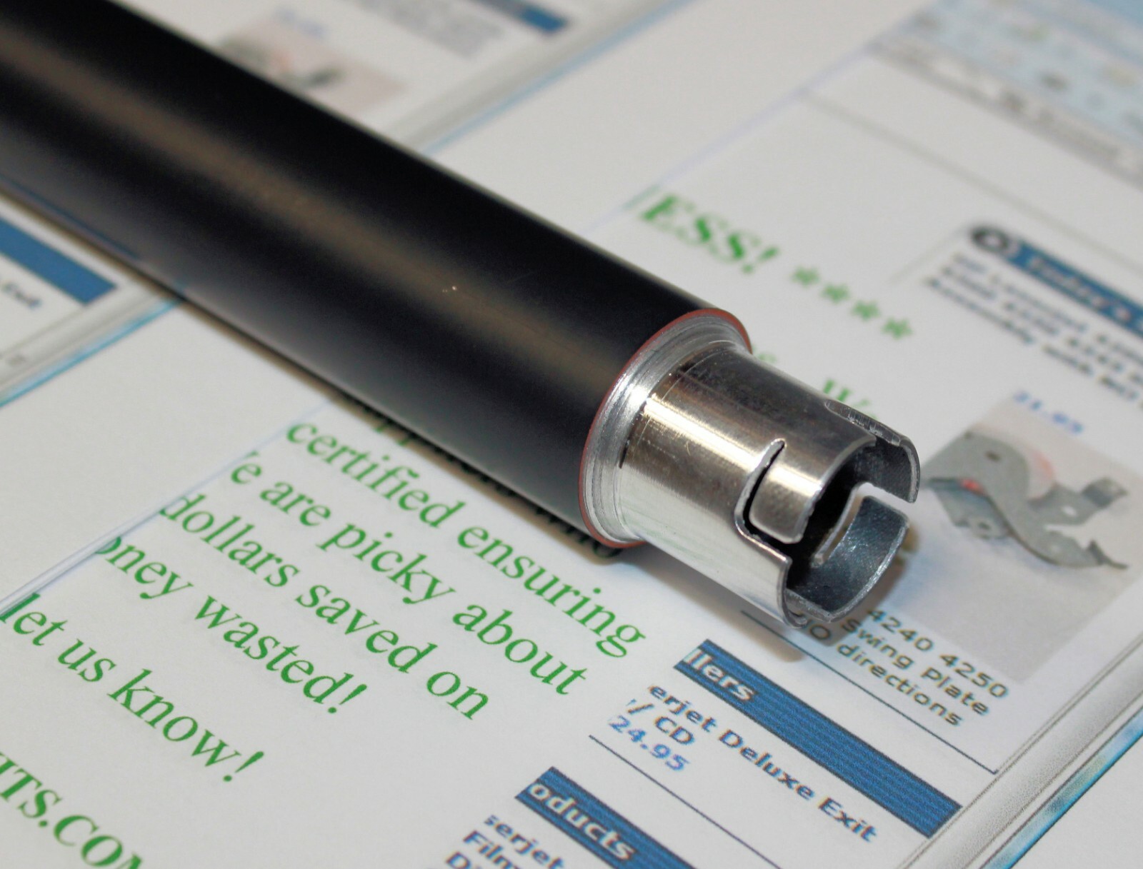 UFR-MFC9340 BROTHER FUSER HEAT ROLLER MFC-9340 DCP-9020 HL-3150 HL-3170 MFC-9130