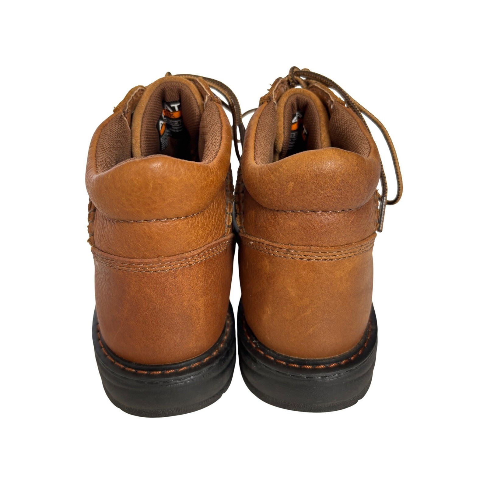 Ariat Macey Composite Toe Work Boots Brown Women's Size 9.5 B (Narrow)