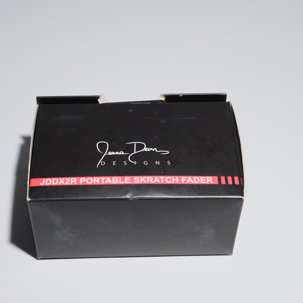 JDDX2R External Scratch Fader Jesse Dean Designs used working