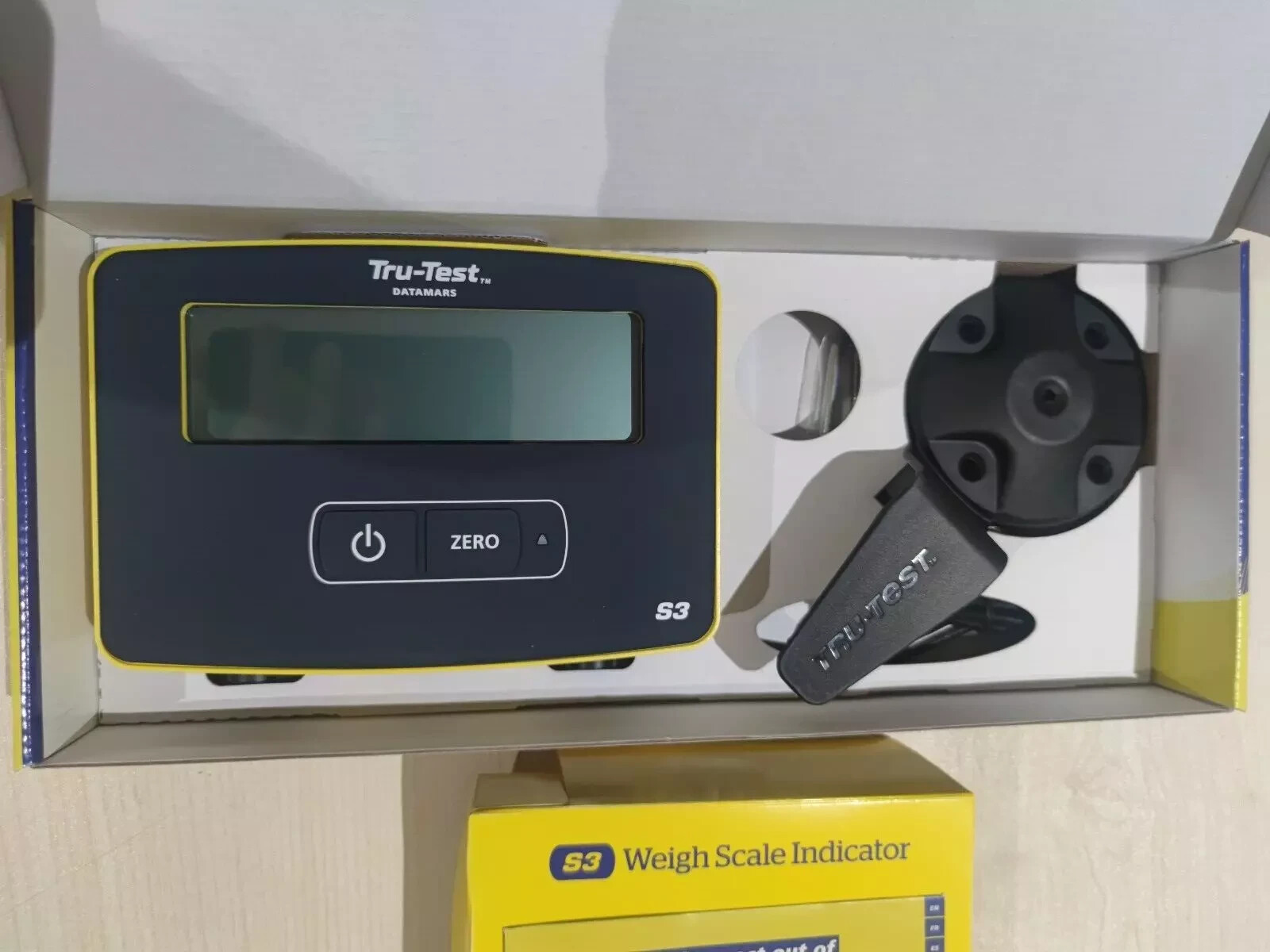 TRU-TEST S3 LIVESTOCK WEIGH SCALE INDICATOR NEW - Great price!!