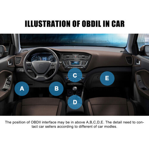 OBD2 GPS Tracker Real Time Vehicle Tracking Device GSM GPRS Vehicle Locator 4G