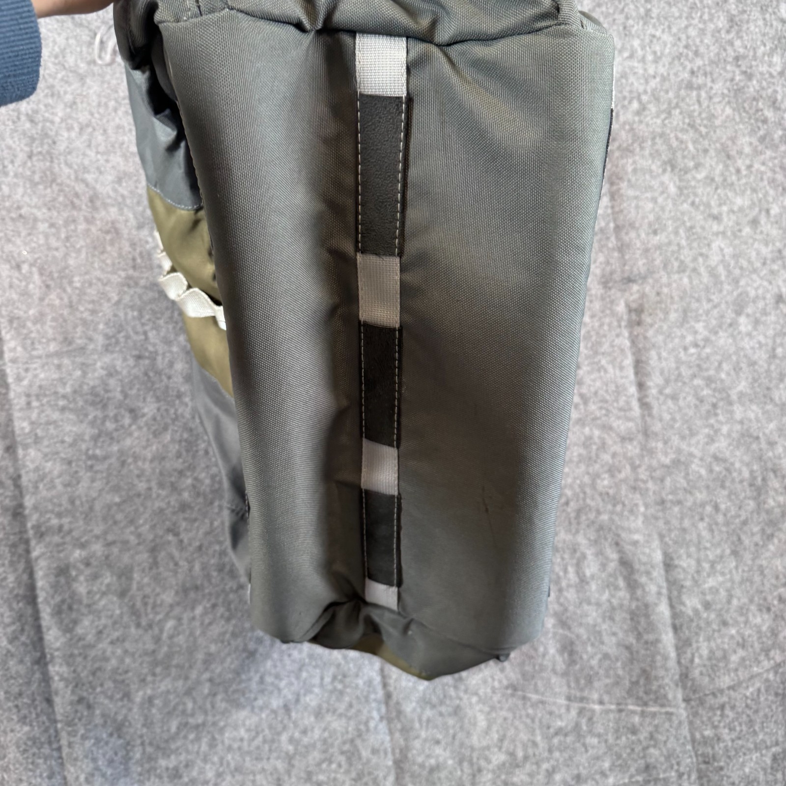 Kelty Camp Hauler 2 Basecamp Organizer Tote Compactible Bag Duffel Green Gray