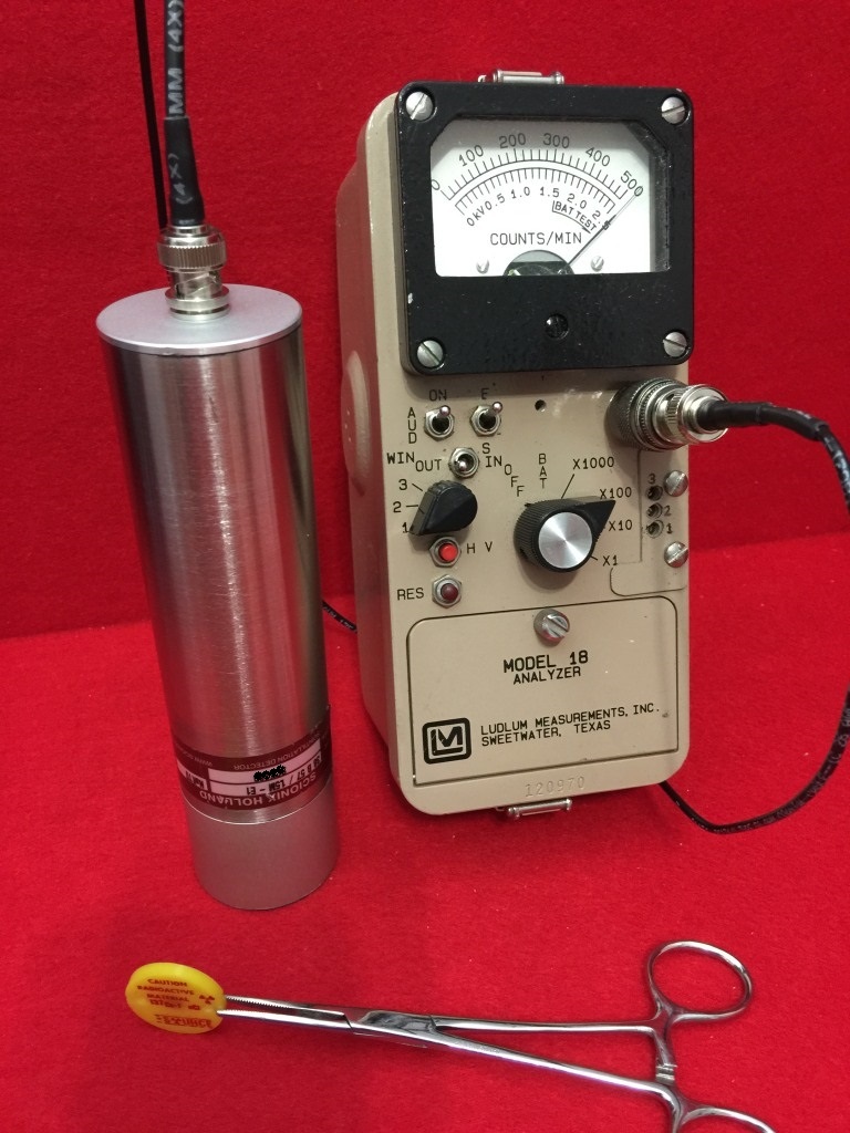 Scionix Holland Gamma Scintillation Detector NaI(Tl) Spectroscopy Ready 38mm