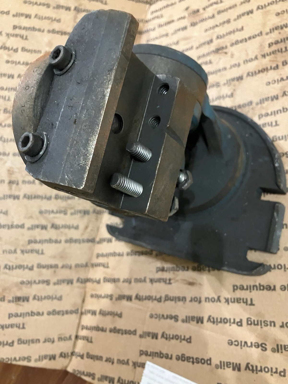 K.O. Lee B989 Universal Work Holding Fixture
