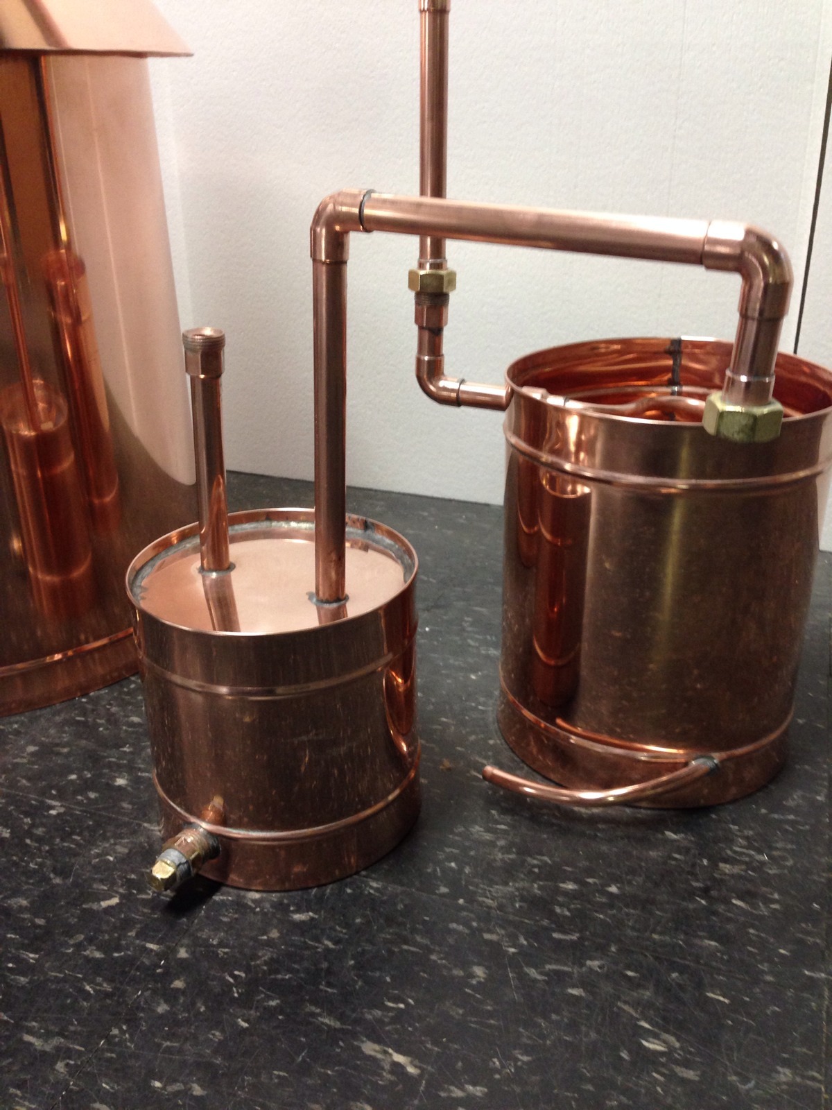 Moonshine Still 10 Gallon - StillZ Heavy Duty Copper Still+Thumper+Worm