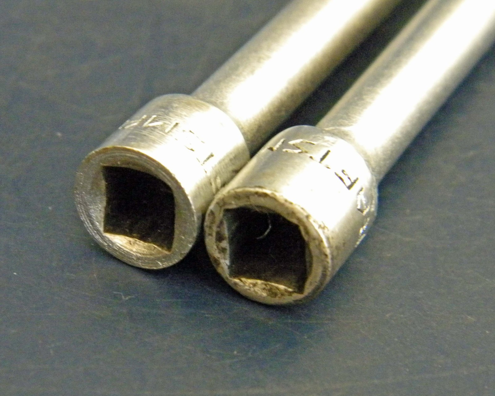 Vtg Craftsman 22 PC =V= 6PT, 12PT SAE Shallow, Deep Sockets, Extensions Lot