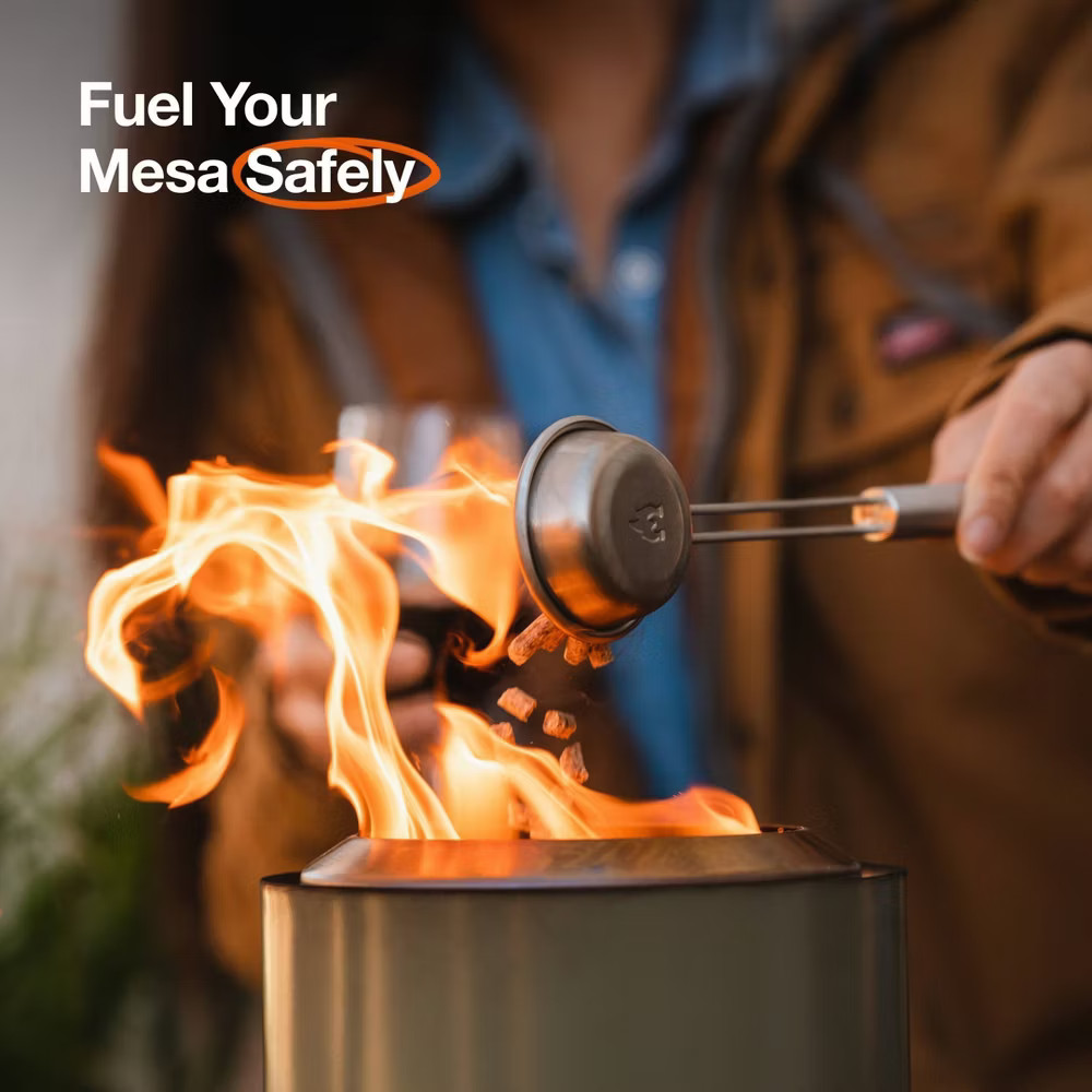 Solo Stove 10 pc Mesa XL Tabletop Firepit Tool Kit Stainless Steel