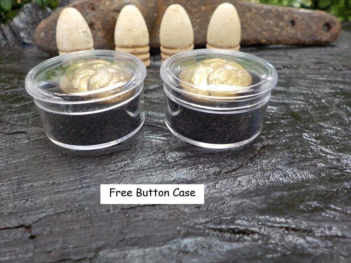 Old Rare Vintage Antique Civil War Relic Infantry Buttons Lockplate Bullets