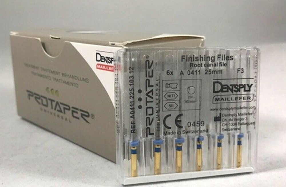 Dentsply Rotary ProTaper Universal Engine NiTi Files (1 Pack)